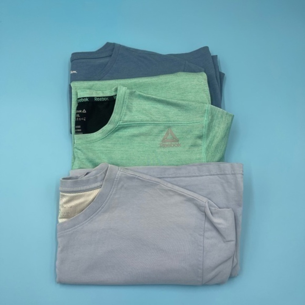 Mens Bundle Of THREE Active T-Shirts